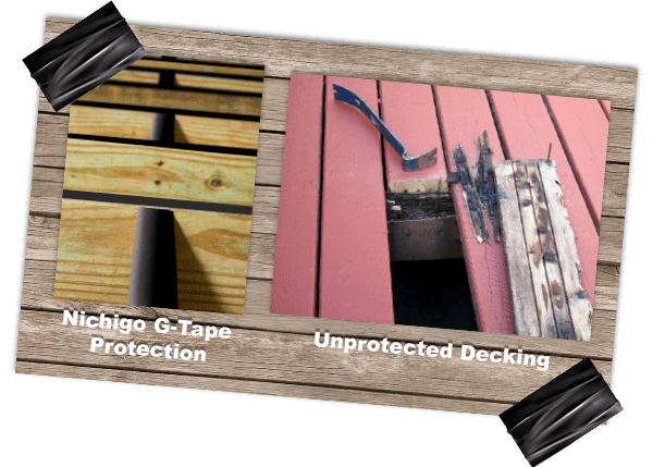 Ultimate in deck protection website image